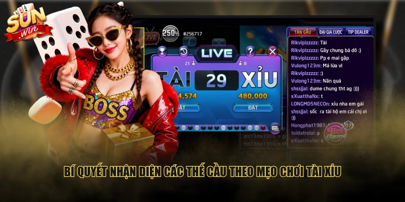 Bí quyết nhận diện các thế cầu theo mẹo chơi Tài Xỉu