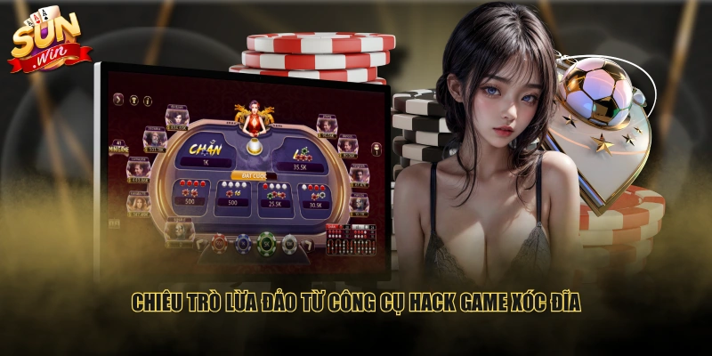 Chiêu trò lừa đảo từ công cụ hack game Xóc Đĩa