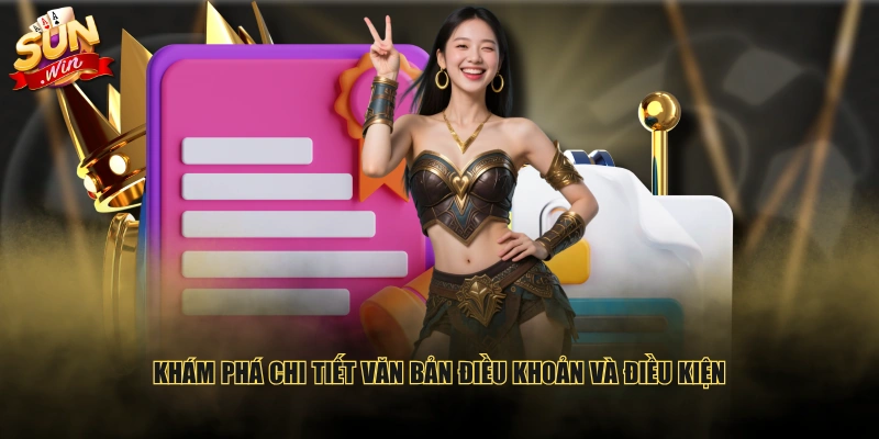 Khám phá chi tiết văn bản điều khoản và điều kiện