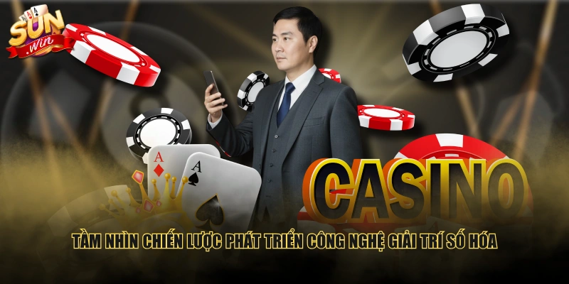 Tầm nhìn chiến lược phát triển công nghệ giải trí số hóa